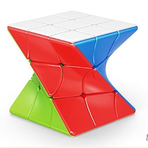 Puzzle Cube BromoCube Twist Skew Stickerless Professional