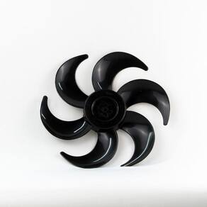 6852 - Hélice Britânia Protect 30 Cm Six Preto (6 Pás)