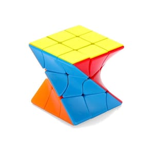 Cubo de velocidade 3x3x3 sem adesivo Magic Cube AI-YUN Twisty