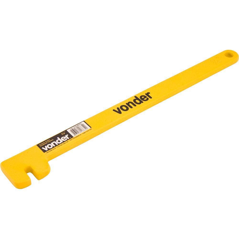 Chave para dobrar ferro 5/16” aço carbono pintado - Vonder