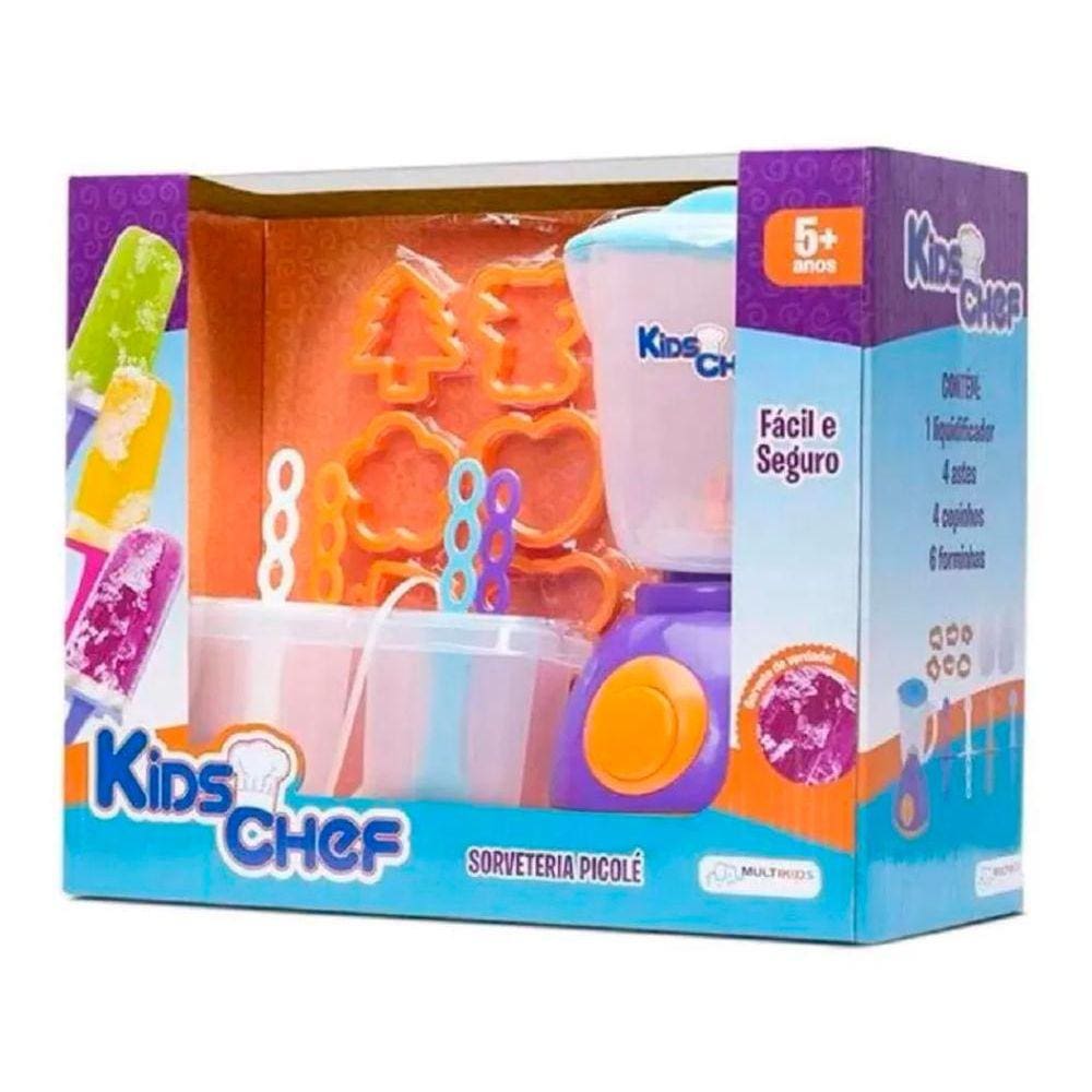 Fábrica De Picolé E Suco Sorveteria Infantil Multikids Br110