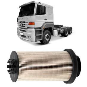 Filtro Combustivel Mercedes Benz Série 19 Om 457 Mann-filter