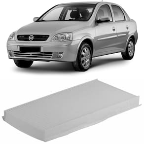 Filtro Cabine Ar Condicionado Chevrolet Corsa Sedan 1996 a 2009 Tecfil