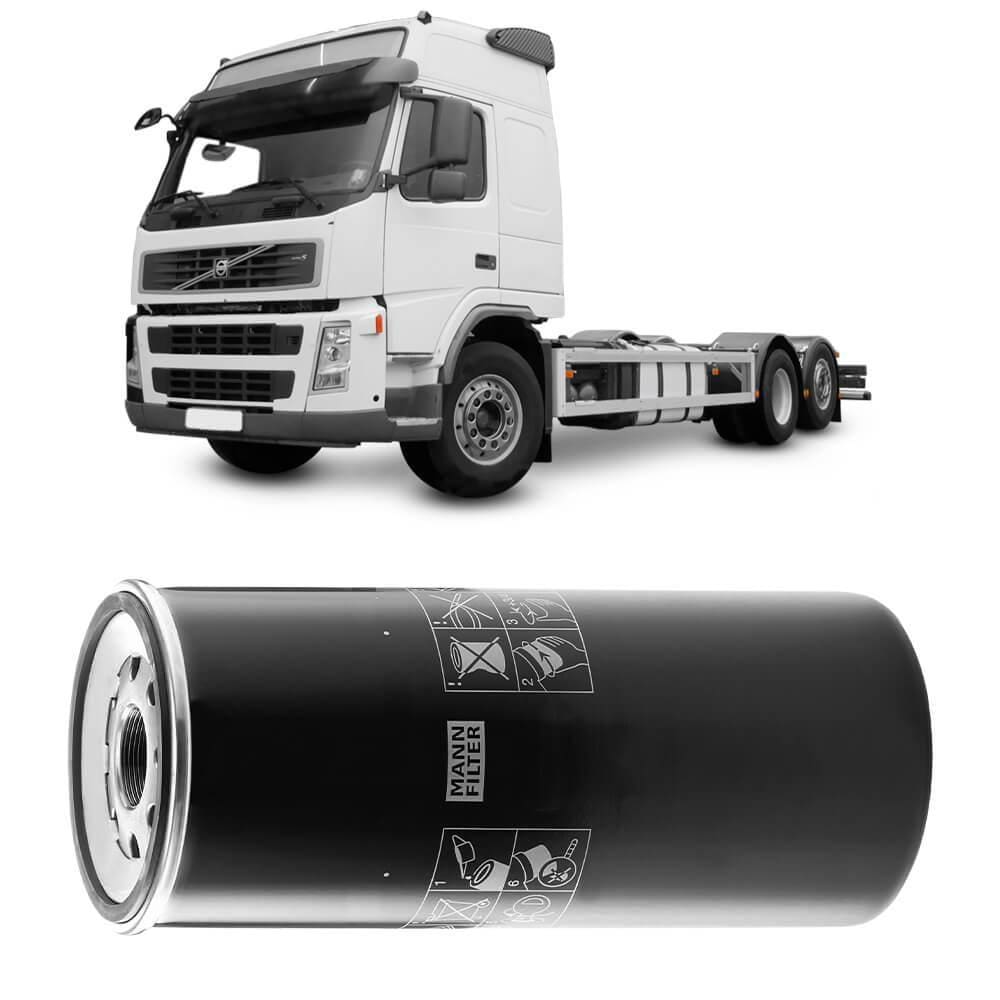 Filtro Combustível Volvo Fm440 Fm480 D13a Mann-filter