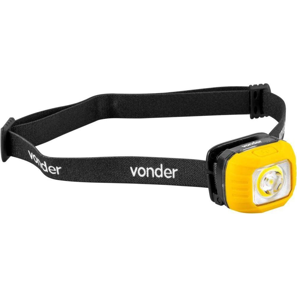 Lanterna Recarregável Para Cabeça Lcv 003 Vonder