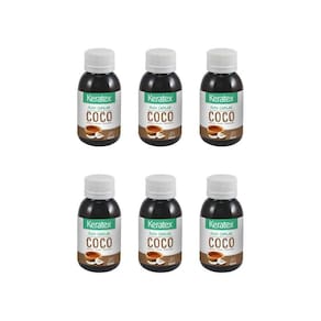 Oleo Capilar Keratex Coco 60Ml - Kit Com 6Un