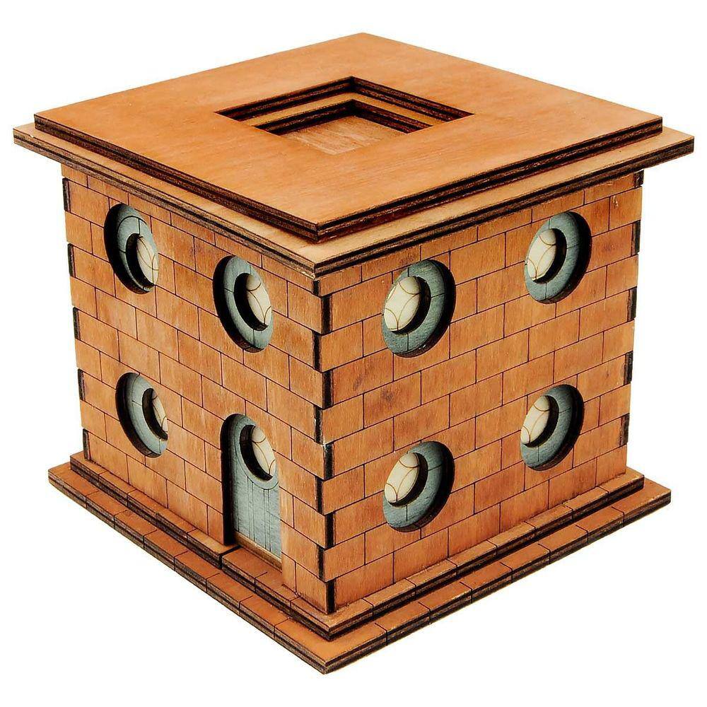 Puzzle Box Logica Puzzles Art. O estúdio dos artistas Leonardo