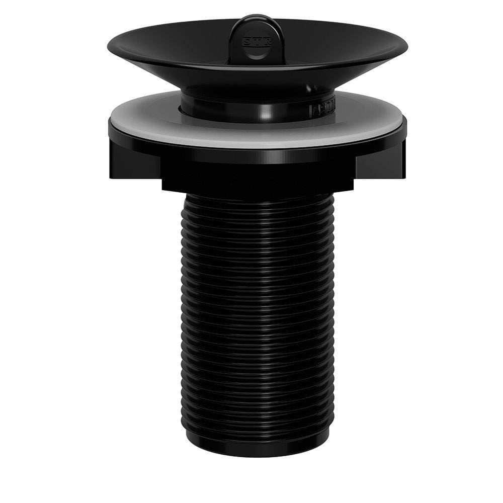 Válvula para Lavatório Astra Preto sem Ladrão sem Unho VL7/S