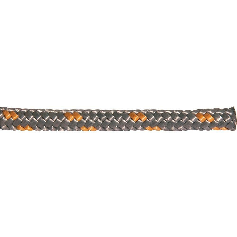 Corda Multifilamento Trançada 8,0mm 11,0kg 228 Metros Cinza