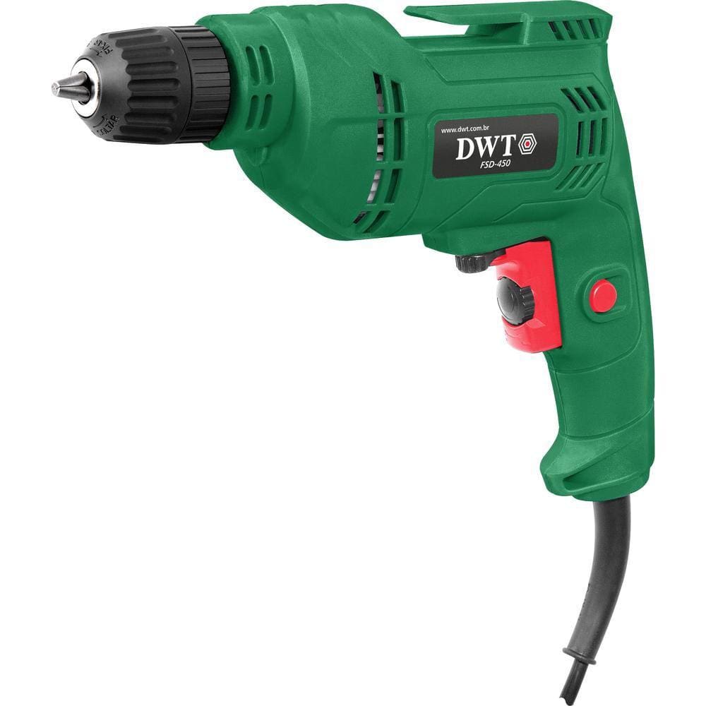 Furadeira sem Impacto 3/8`` 450 W Fsd 450 BM450 220V DWT