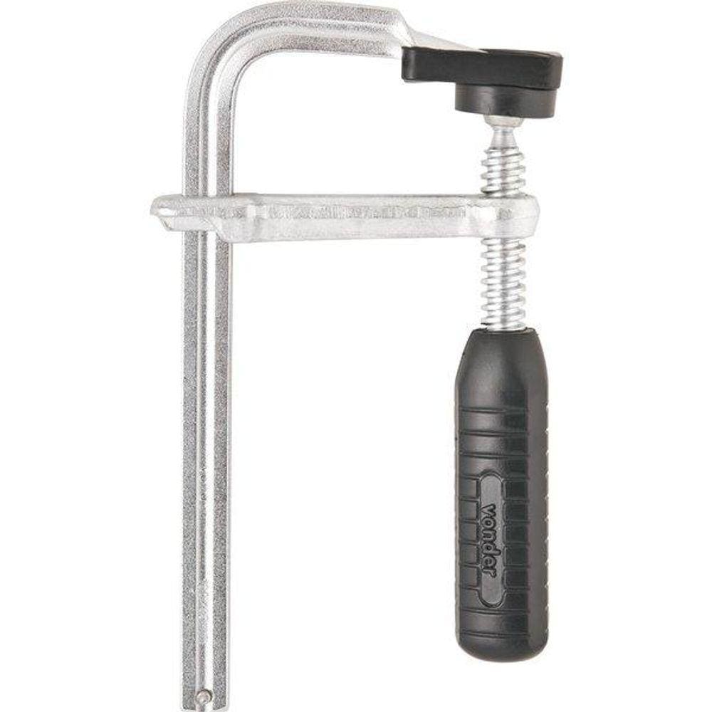 Grampo sargento 250x80mm aço carbono - Vonder