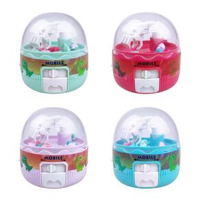 Mini Dinosaur Claw Machine Toys Pinkiwine, pacote com 4 para crianças