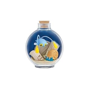 Estatuetas decorativas em miniatura Re-Ment Pokemon Wailord