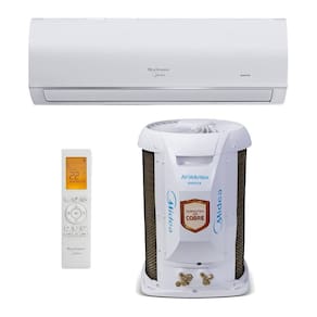 Ar-Condicionado Split Inverter 12000 BTUs Springer Midea Airvolution Connect High Wall Só Frio 42AFVCI12S5/38TVCI12S5 220V