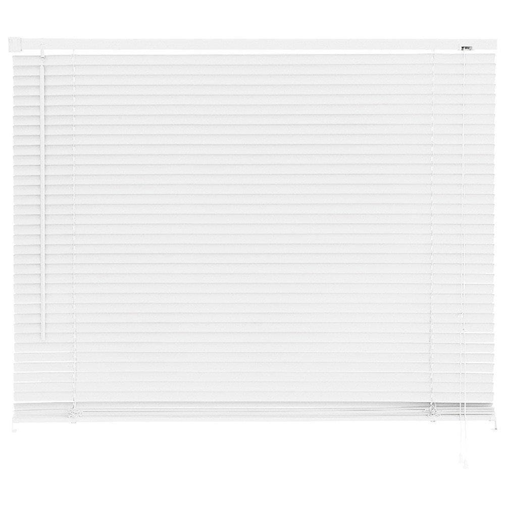 Persiana Pvc Horizontal Atlas Primafer 140x130cm Branco