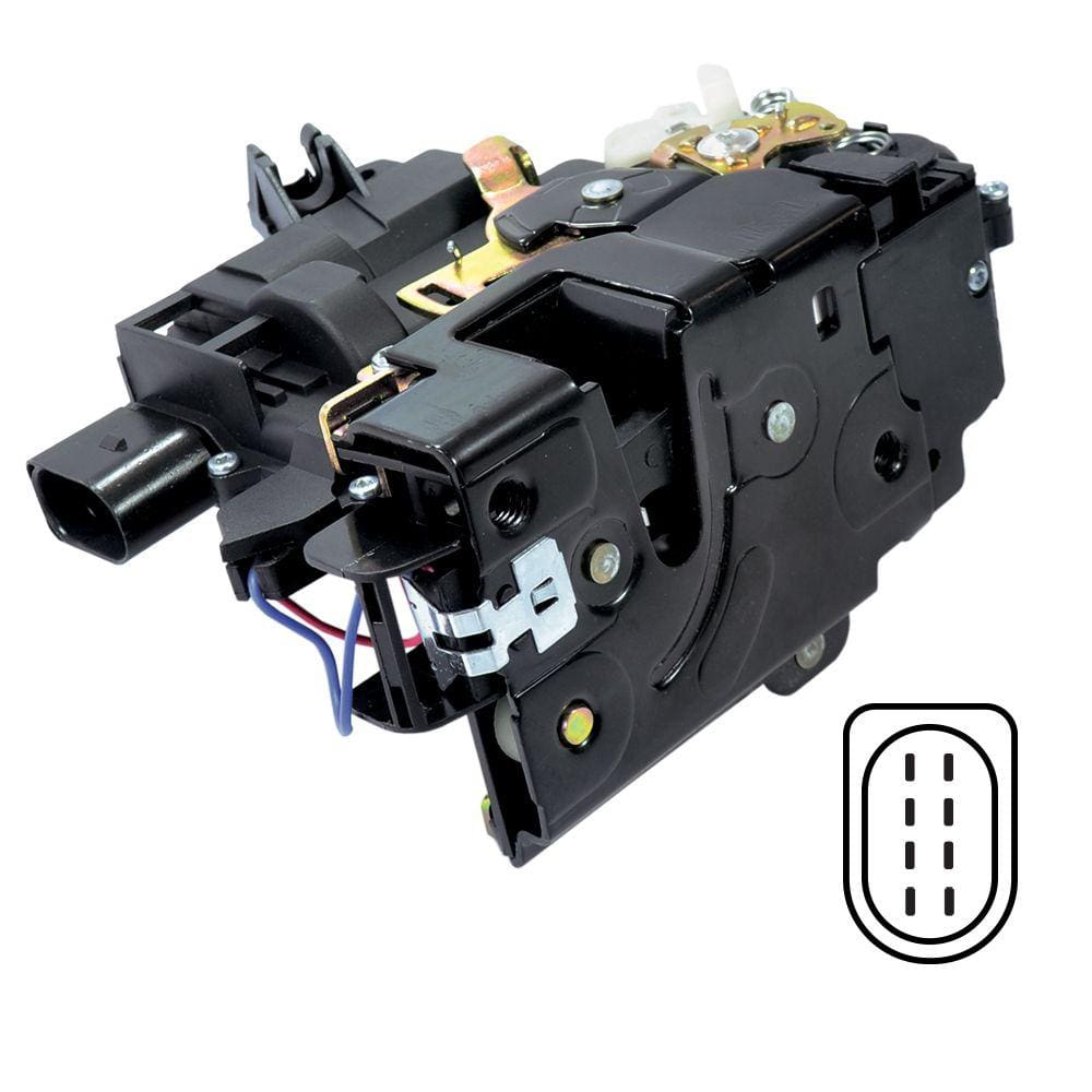 Fechadura Elétrica 8 Pinos Diant DIR Golf G5 G6 98 a 13