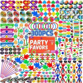 Toy Amy & Benton, 300 peças de lembrancinhas de aniversário para crianças de 8 a 12 anos