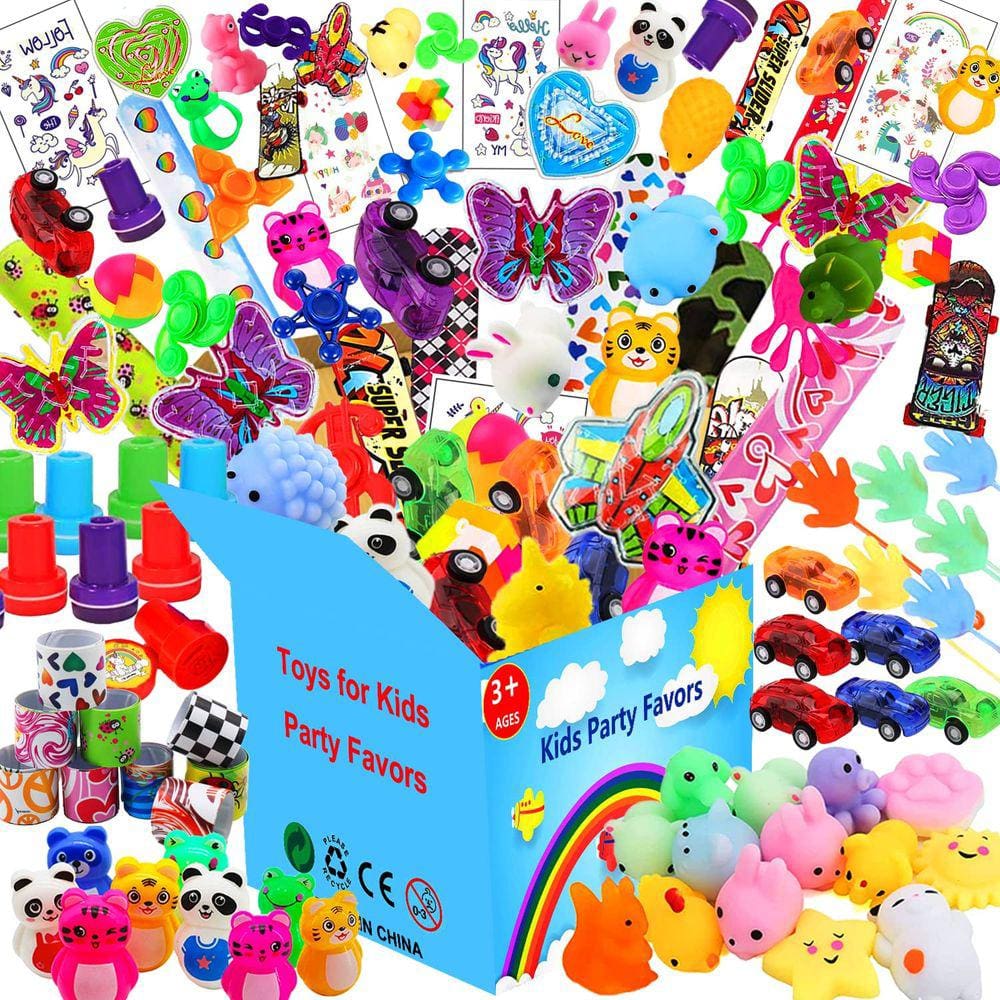Party Favors Toy Dilycery 120 unidades para crianças Treasure Box Bulk