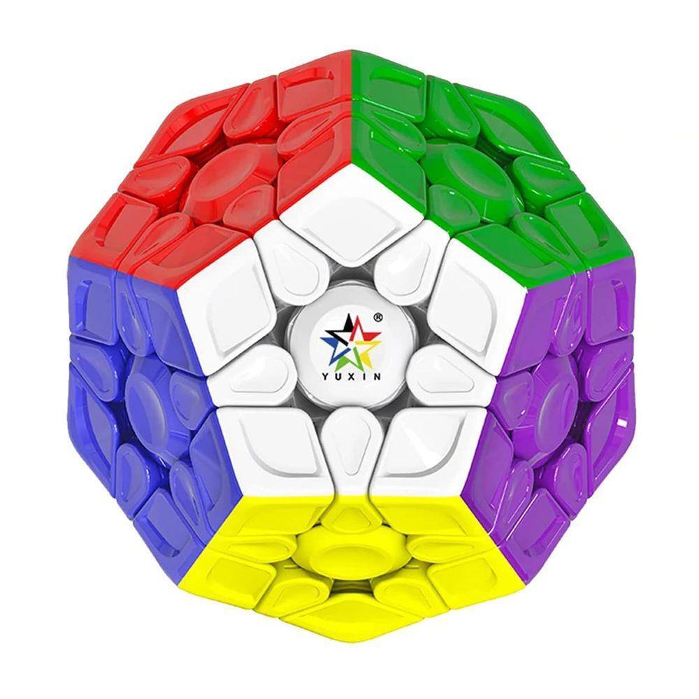 Cubo de Velocidade Megaminx FUNNXYZ YuXin Little Magic Megaminx V3 M