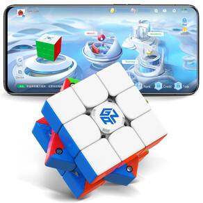 Magnético sem adesivo Speed Cube GAN 356 i 3 com Cution A