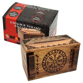 Puzzle Box Winshare Quebra-cabeças e jogos Enigma Viking Secret