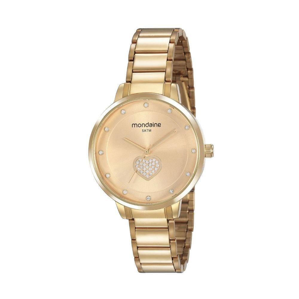 Relógio Mondaine Feminino Analógico 53863LPMVDE1