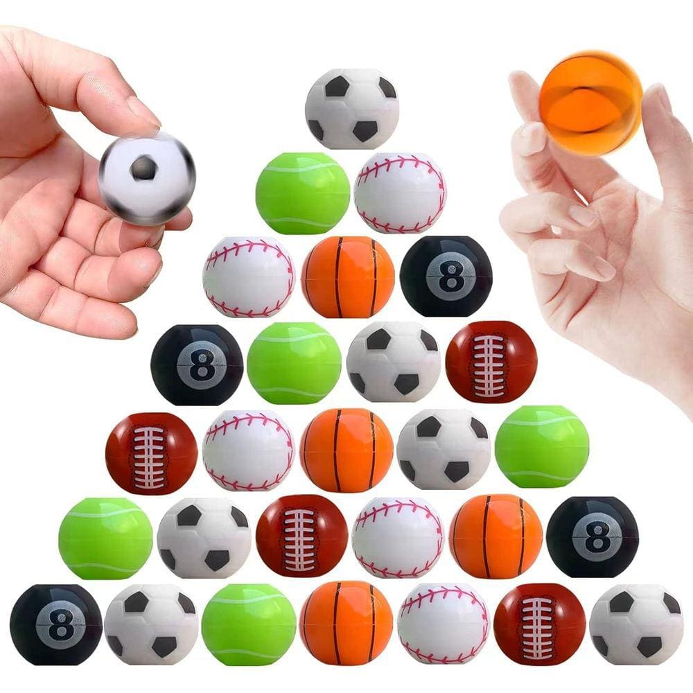 Brinquedos Fidget Spinners Sports Balls, 32 unidades para crianças de 4 a 8 anos