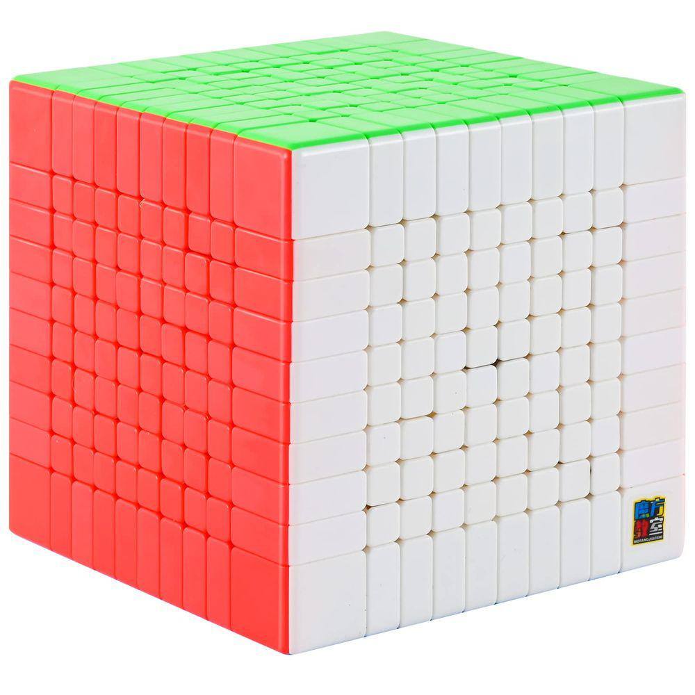 Puzzle Cube BromoCube Moyu Meilong 10x10 sem adesivo MFJS Me