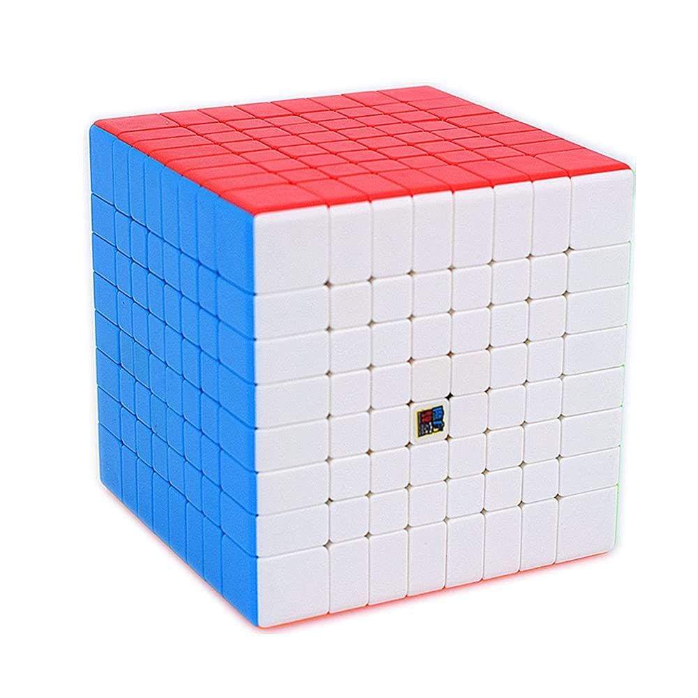 Cubo mágico LiangCuber Moyu Meilong 8x8 Speed Cube sem adesivo