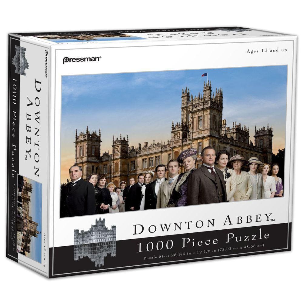 Puzzle Pressman Downton Abbey, família e funcionários, 1000 peças
