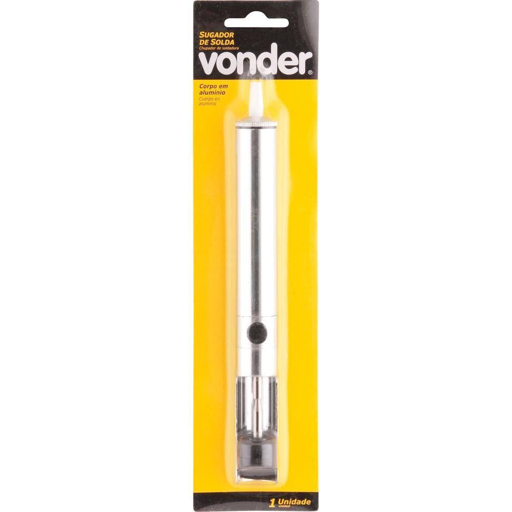 Sugador de solda para estanho 20x190mm - Vonder