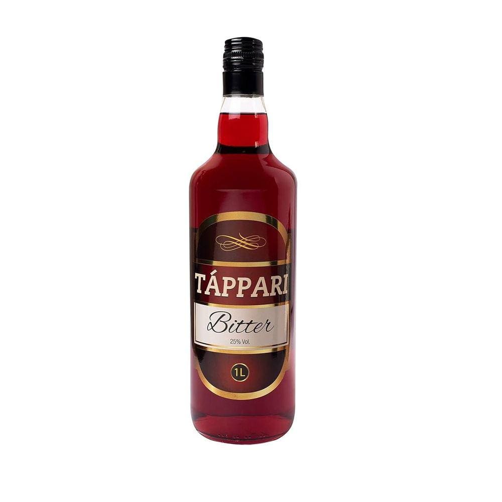 Aperitivo Tappari Bitter Dom Tápparo 1000ml