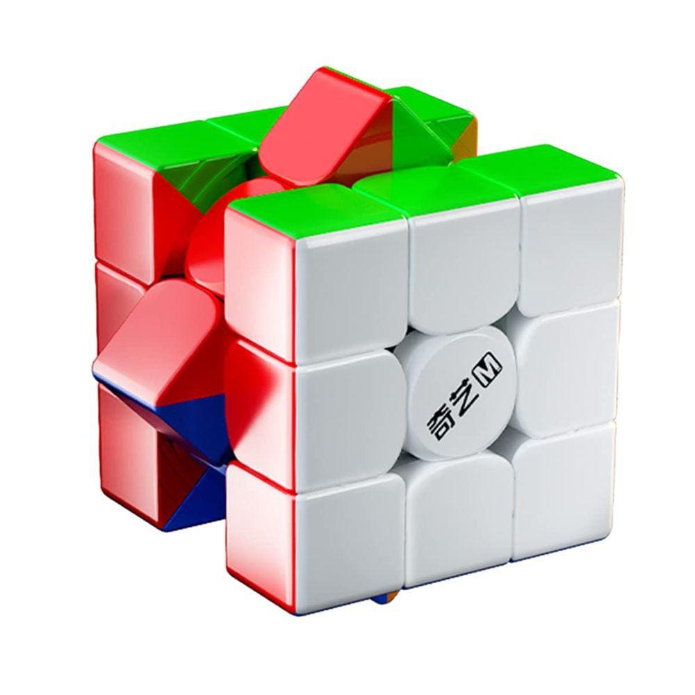 Puzzle Cube HELLOCUBE Qiyi M Pro 3x3 magnético sem adesivo