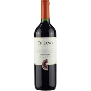 Vinho Chilano Carménère Tinto Meio Seco Chileno 750ml