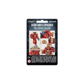 Pacote de atualização Games Workshop Blood Angels para jogos de mesa