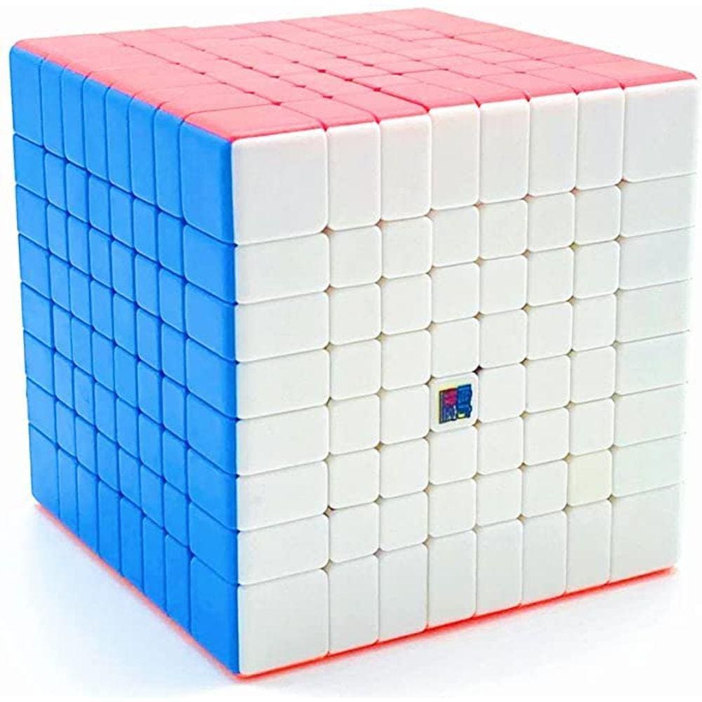 Speed Cube Bokefenuo Moyu Meilong 8x8 70 mm sem adesivo para crianças