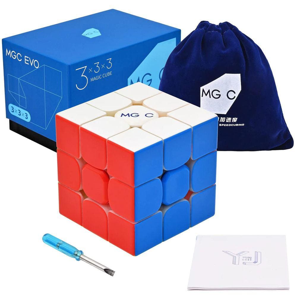 Adesivo magnético Puzzle Cube BromoCube YongJun MGC EVO 3x3