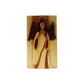 Puzzle Box Carver Dan Guardian Angel Religious Love