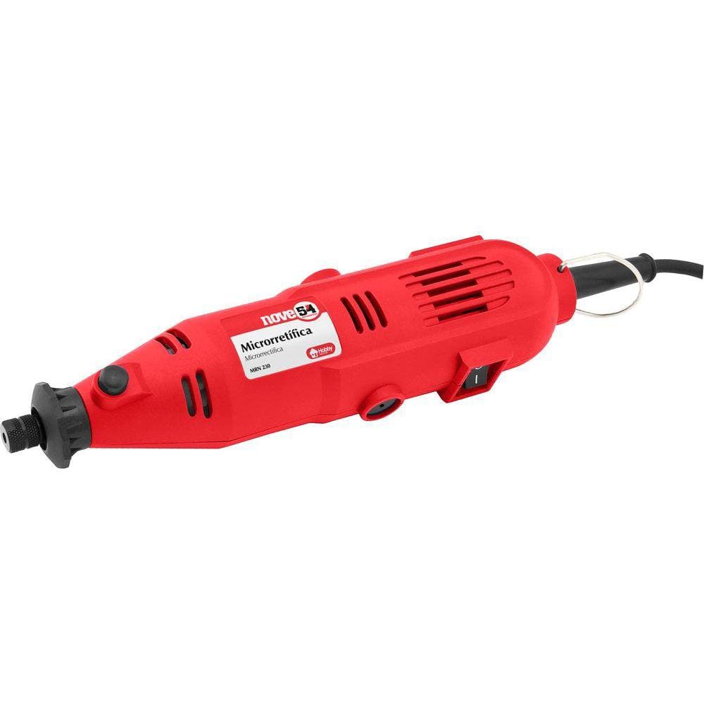 Microrretífica 1/8” 130 watts 220 volts mrn230 Nove54