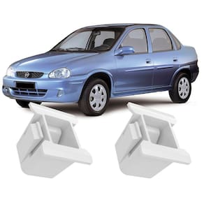 Kit 2 Buchas Presilhas P/ Fixação Farol Corsa Classic 2002 2003 2004 2005 2006 2007 2008 2009 2010