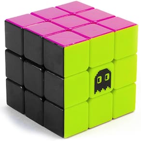 Conjunto de 3 mods Puzzle Cube Brybelly 3x3 Stickerless Neon 80s