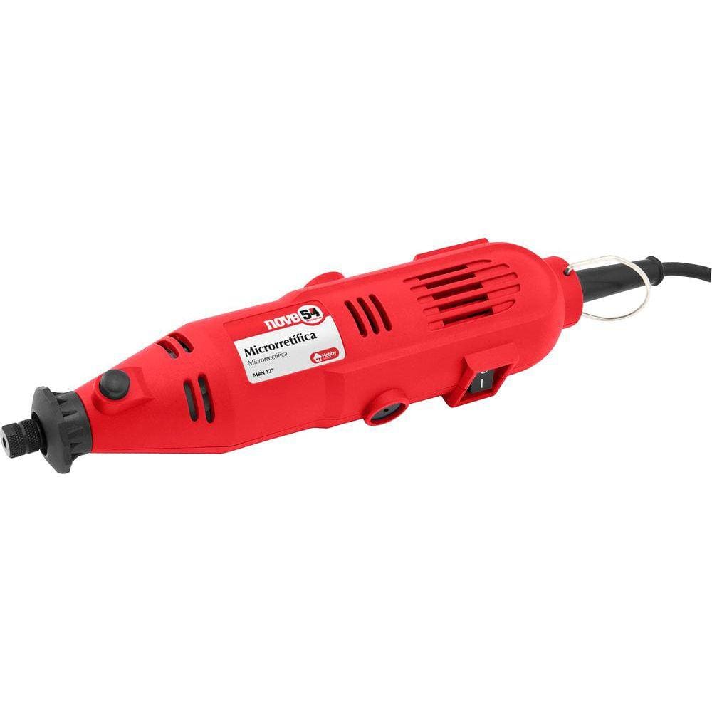 Microrretífica 1/8” 130 watts 127 volts mrn127 Nove54