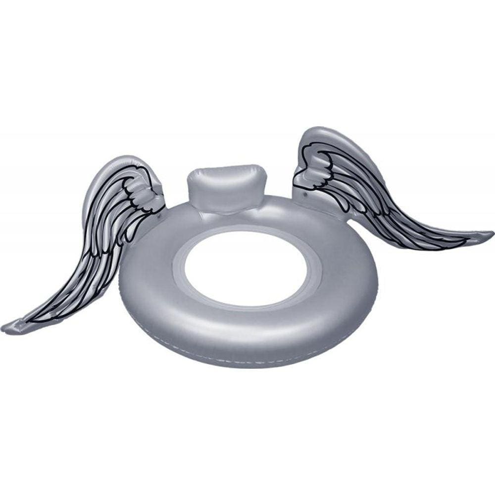 Bóia Inflável Gigante Colchão c/ Asas 1,10x1,38cm Bel Lazer