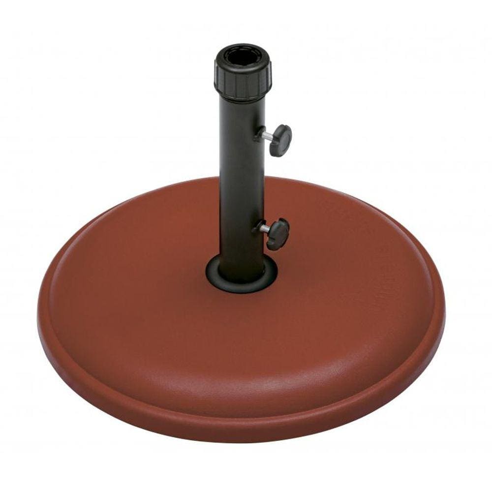 Base 16 Kg p/ Ombrellone Concreto Expand. Vermelho Bel Lazer