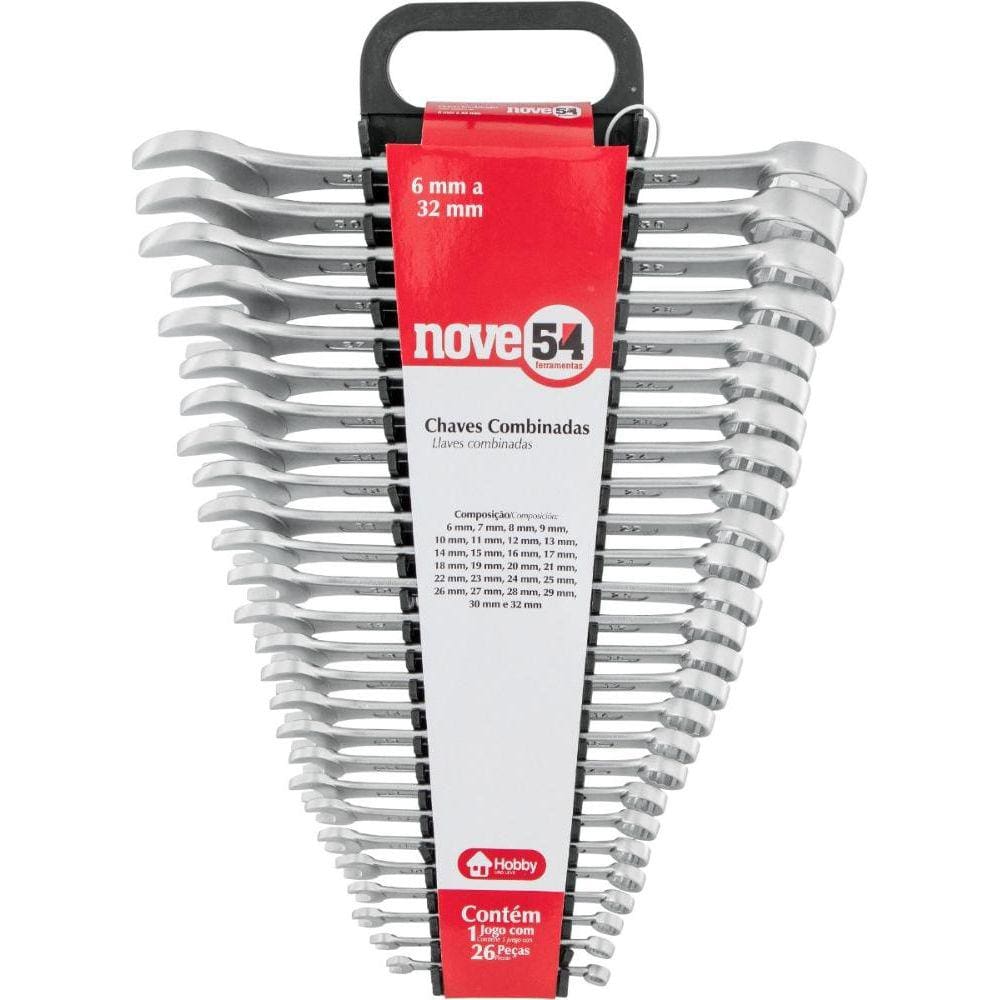 Ch Combinada Jg 6A32mm Combinada 26Pcs Ac Nove54