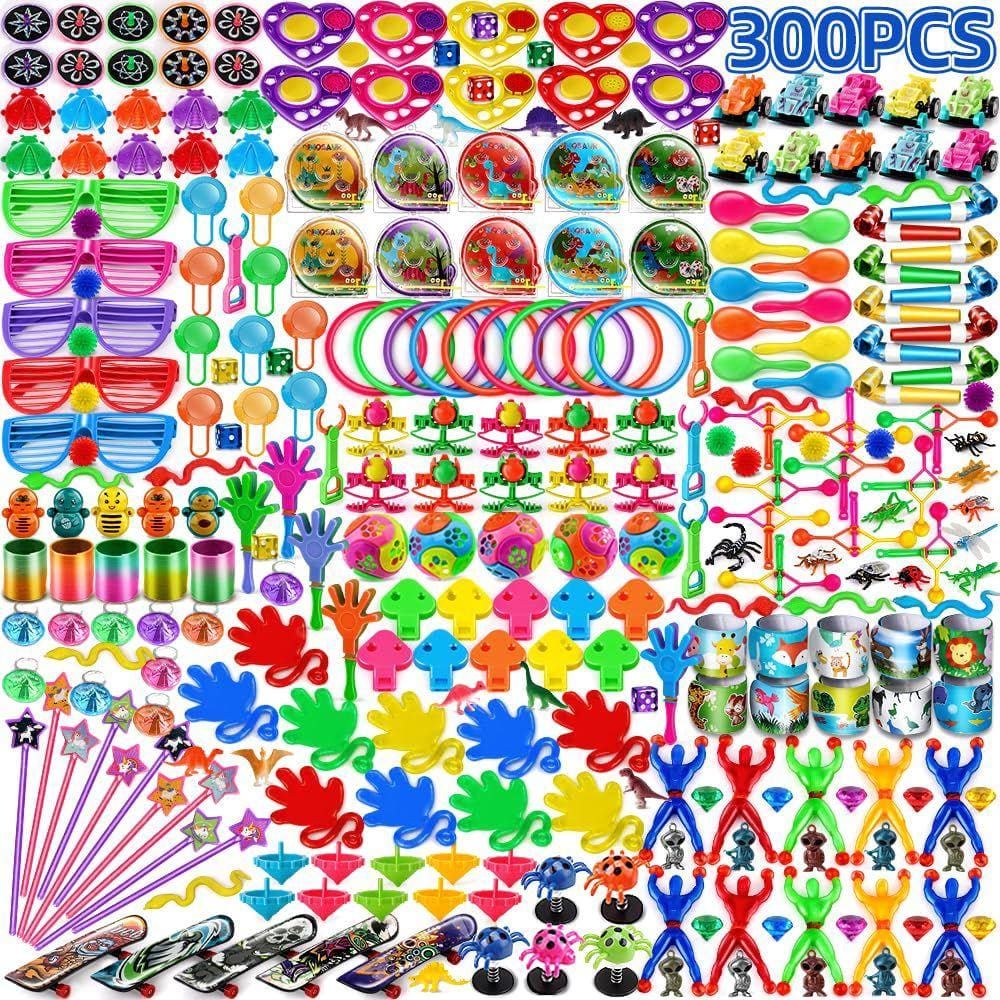 Lembrancinhas de festa Fidget Toys Amy & Benton 300 unidades para crianças