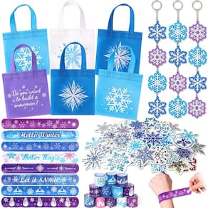 Conjunto de lembrancinhas de festa Winrayk Frozen Elsa Birthday 86 unidades para crianças