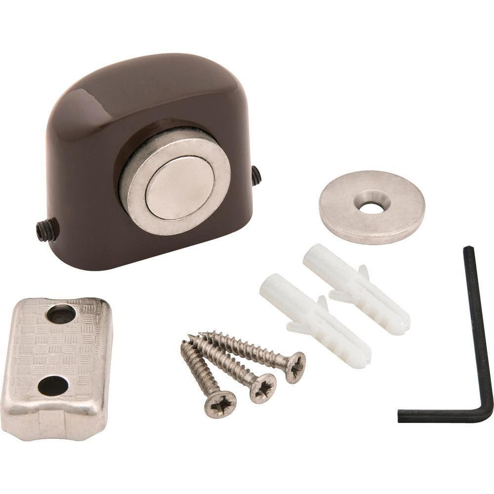 Fixador de porta magnético marrom pp600 - Vonder