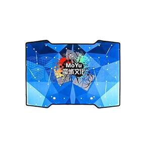Tapete de competição CuberSpeed MoYu para Speed Cube Blue