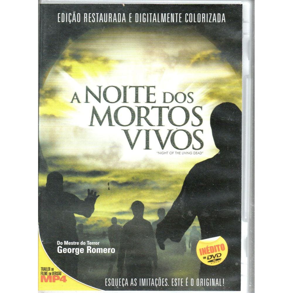 Dvd A Noite Dos Mortos Vivos